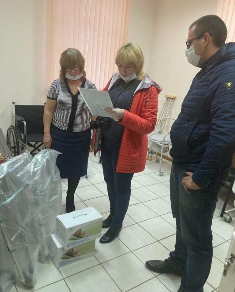 «Пункт проката технических средств реабилитации» « Ртищево ГАУ СО КЦСОН