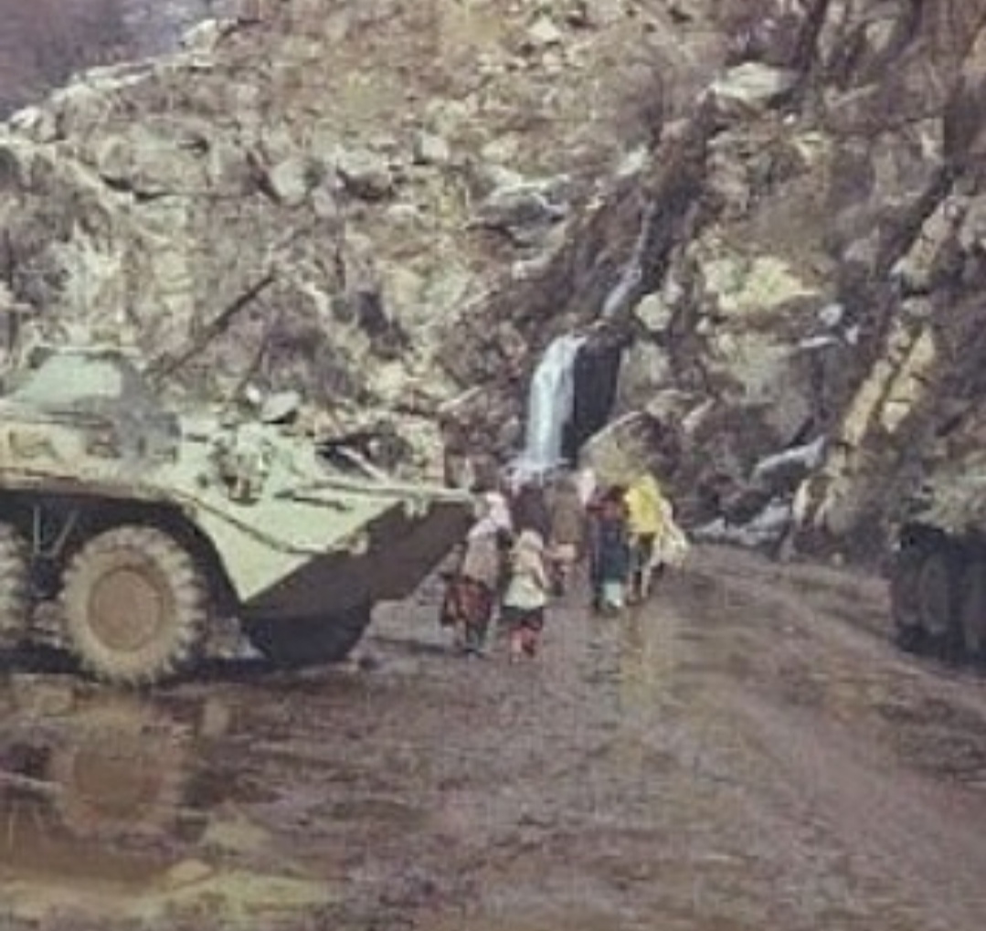 БТР-80 В Афганистане